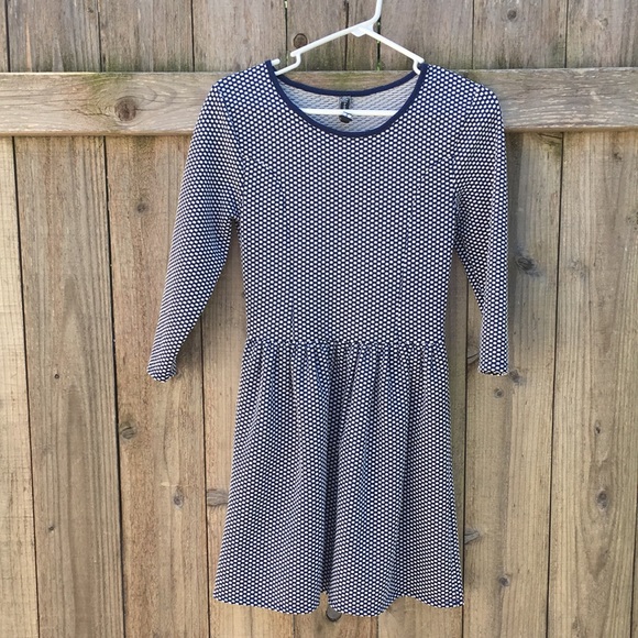 Poof Couture Dresses & Skirts - FREE w/Bundle Poof Couture Blue Polka Dot Mini Dress